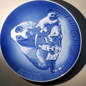 Copenhagen porcelain plate